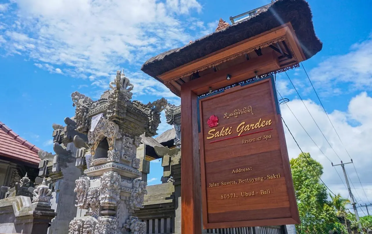 Sakti Garden Resort & Spa Ubud  Ubud (Bali)