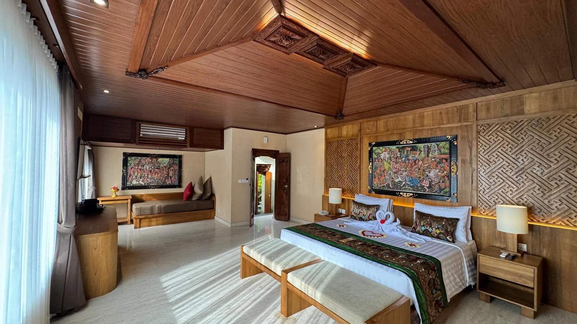 Sakti Garden Resort & Spa Ubud  4*, Ubud (Bali)